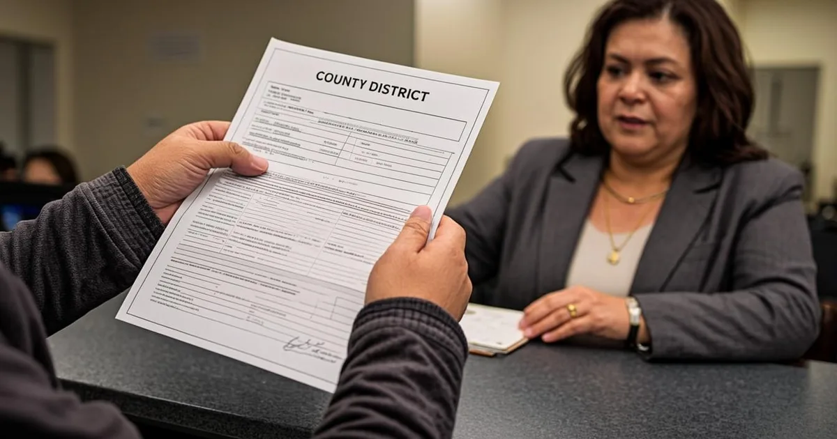 Kansas TR-720B duplicate title application at the county treasurer office