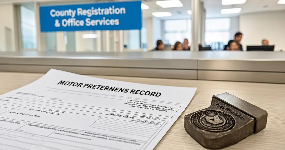 Kentucky TC 96-167 replacement title affidavit at county clerk office