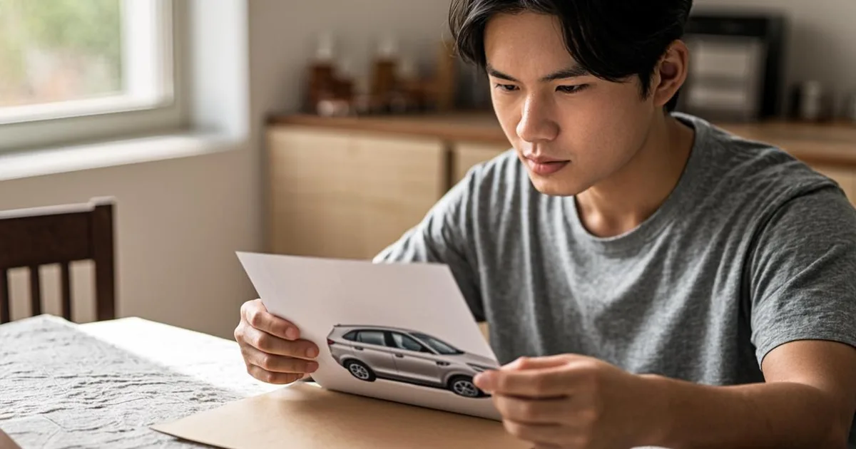 Paid off car loan recovery sequence from lender release to clean duplicate title