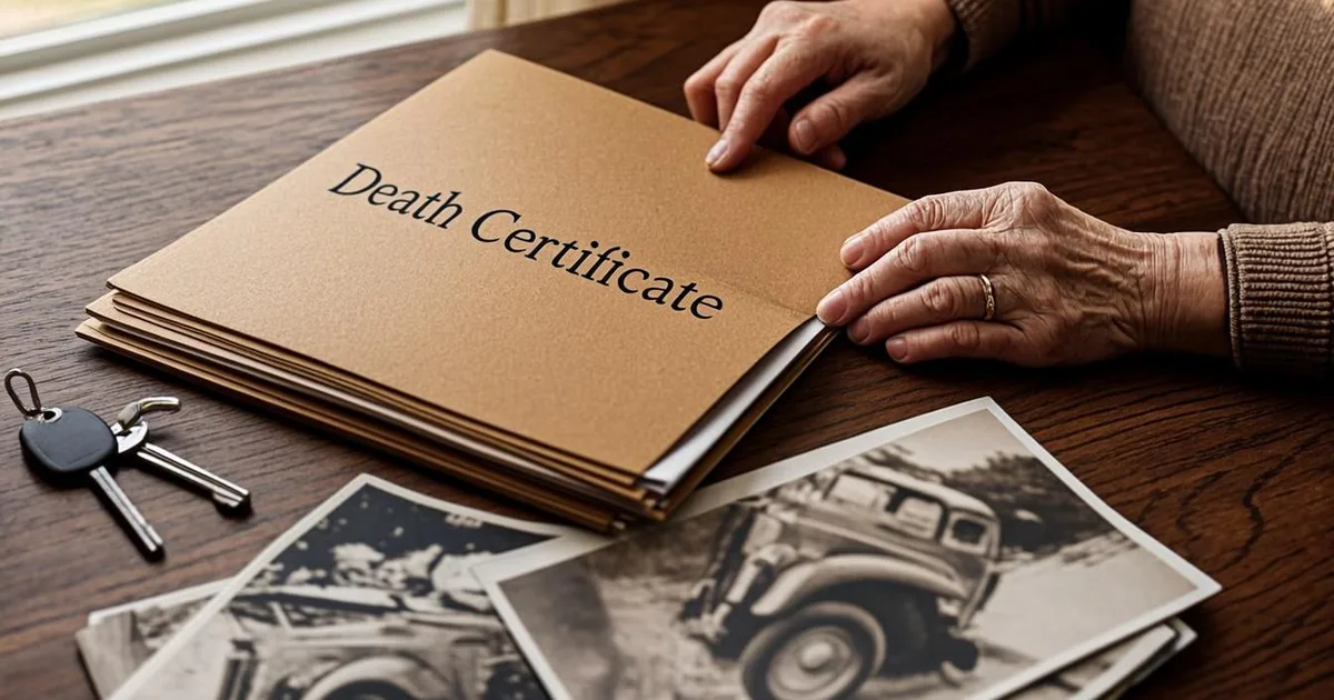 How to Replace a Lost Title for an Inherited or Estate Vehicle