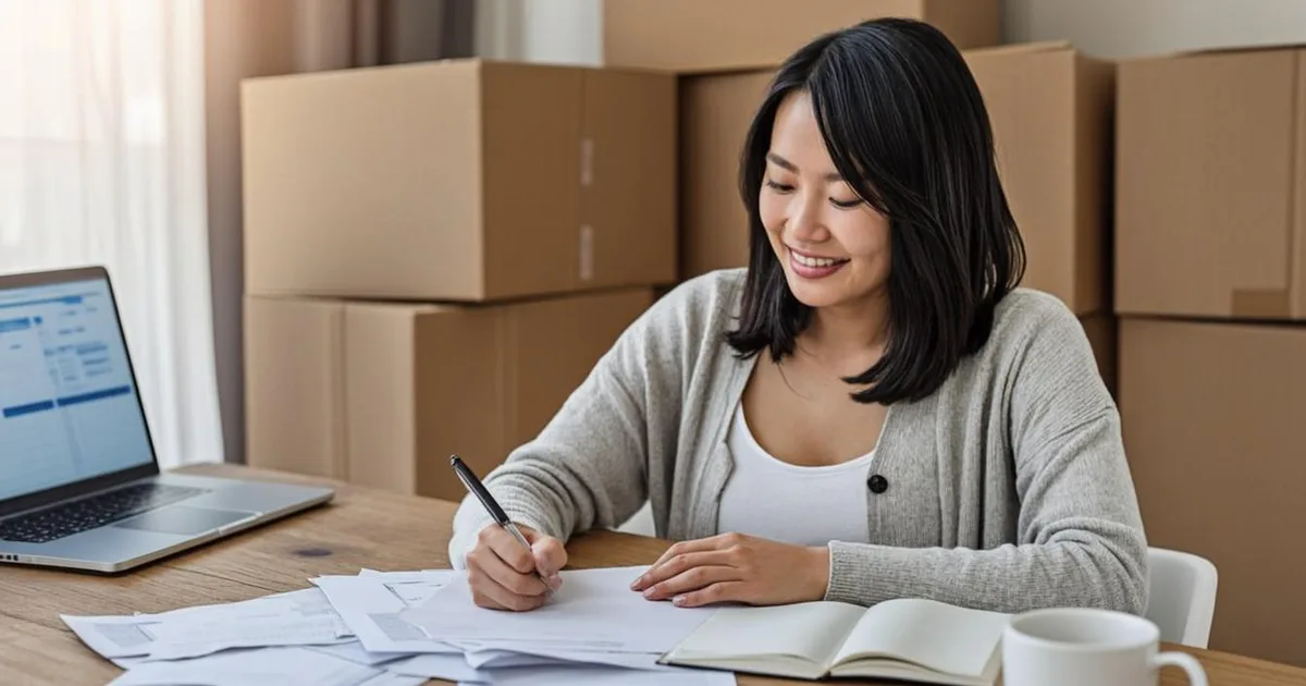 Applying for a duplicate title by mail from a previous state after moving