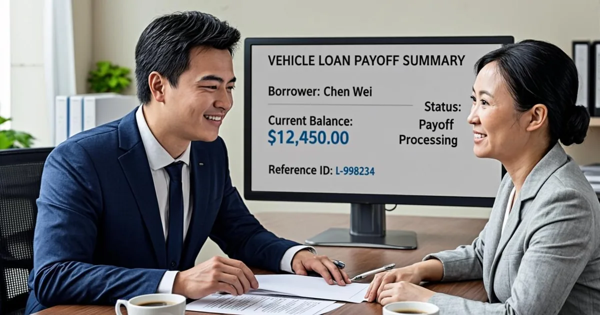 Lost Vehicle Title With an Active Loan or Lien Still on It