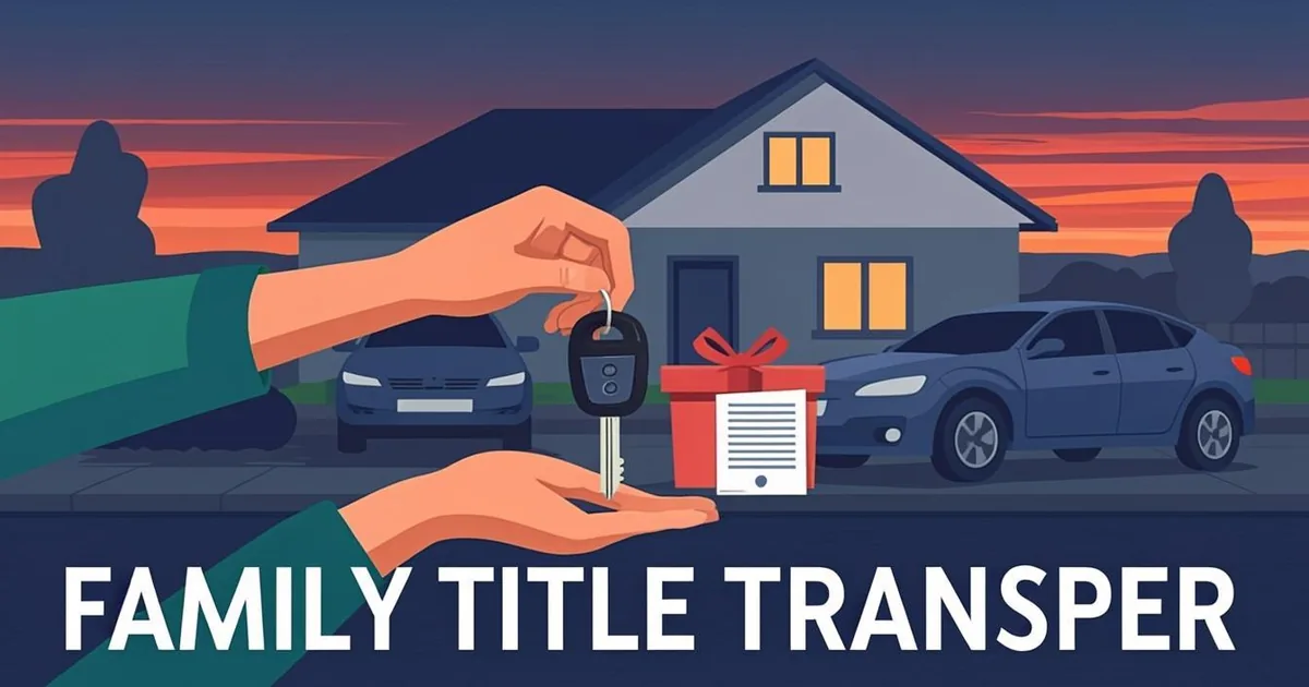 Transferring a Vehicle Title Between Family Members: Tax, Forms, and Rules (2026)