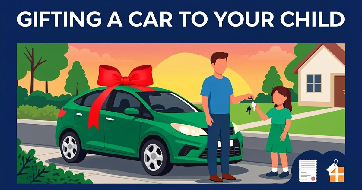 How to Transfer a Car Title to Your Son or Daughter (Step-by-Step, 2026)